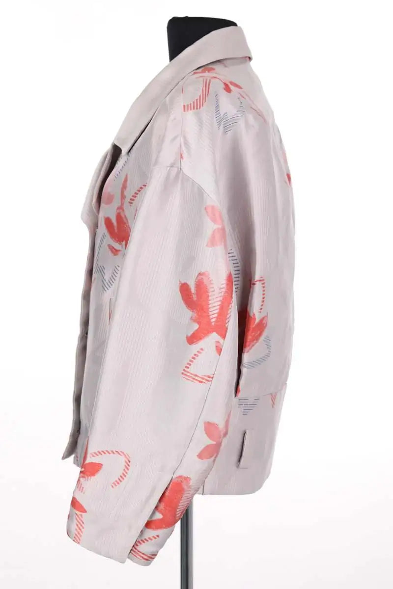 Veste Emporio Armani Gris en Synthétique