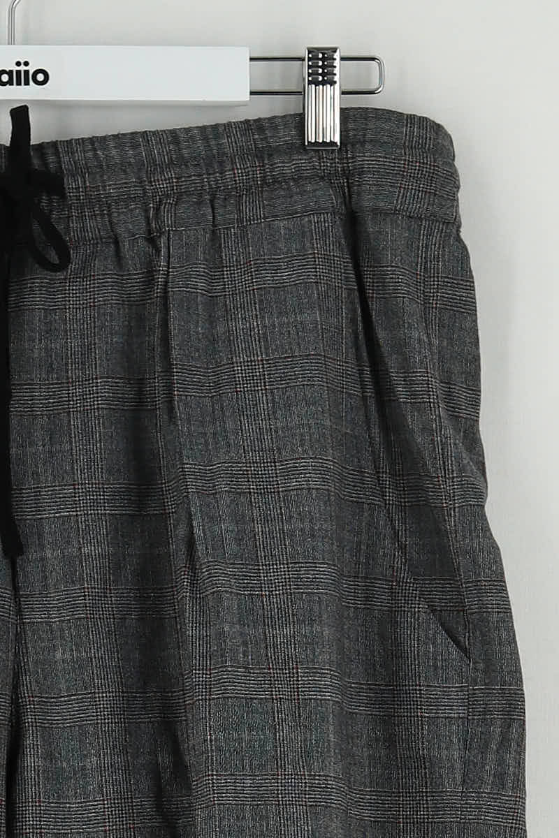 Pantalon droit Isabel Marant  Anthracite