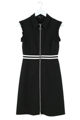 Robe Maje Noir en Synthétique, taille S - Seconde Main