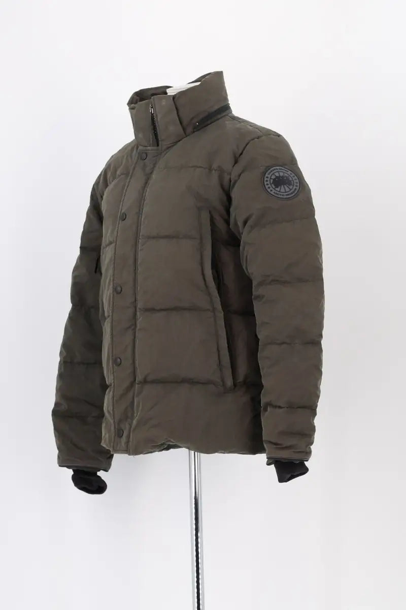 Doudoune Canada Goose Kaki en Coton
