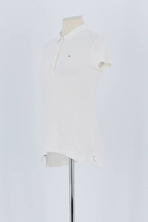 Polo Tommy Hilfiger  Blanc
