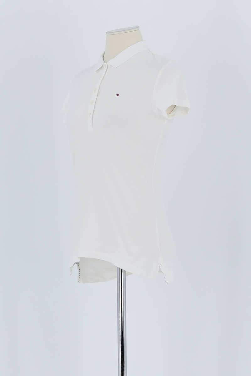 Polo Tommy Hilfiger  Blanc