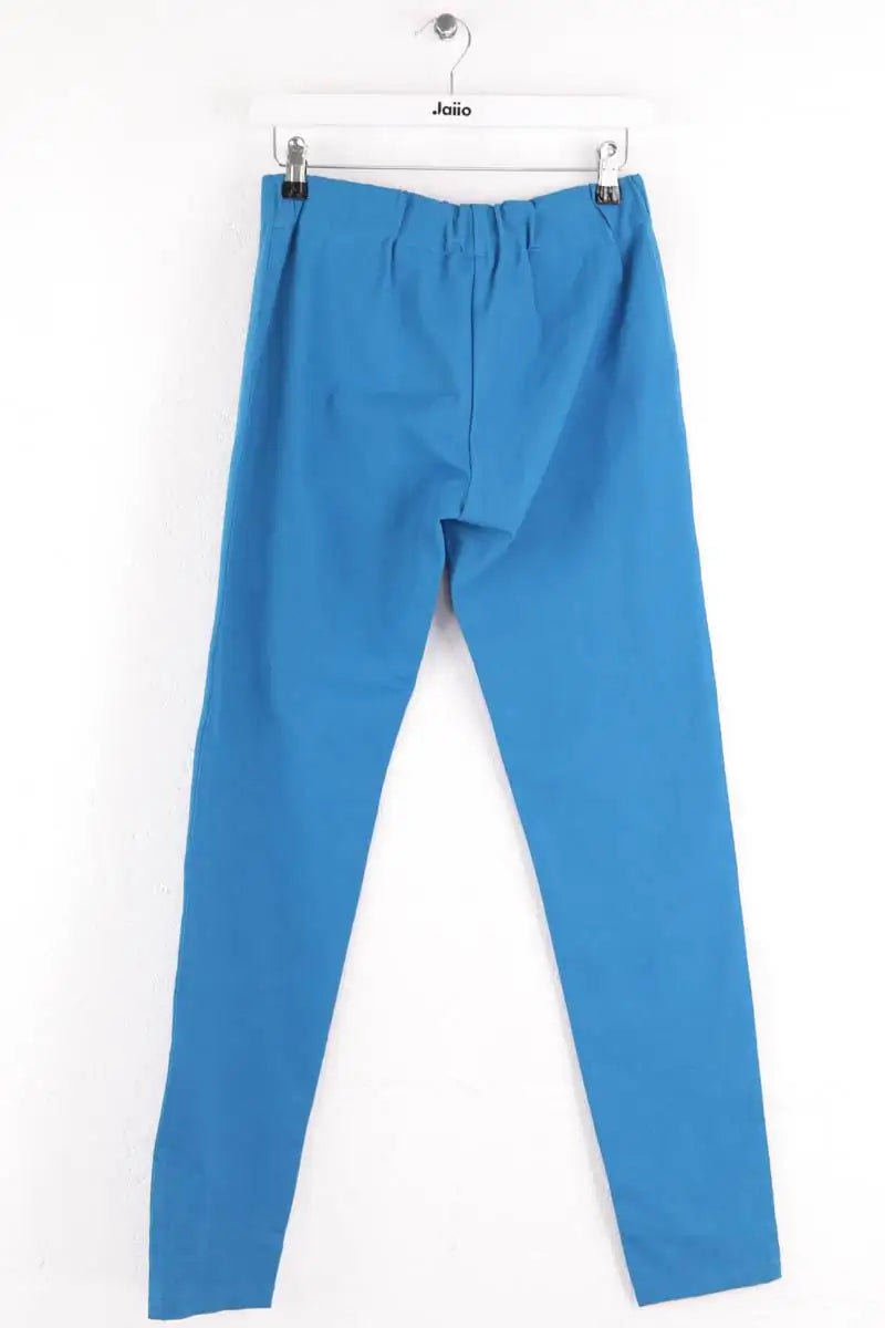 Pantalon slim Joseph Bleu en Viscose