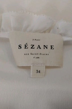Chemise Sézane  Blanc