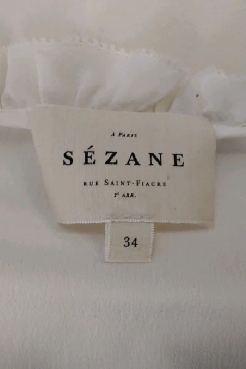 Chemise Sézane  Blanc