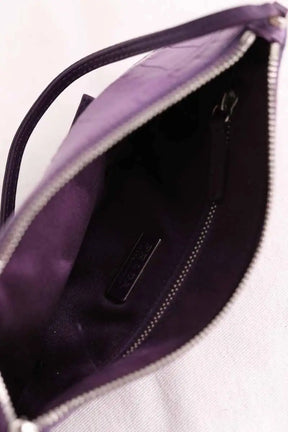 Pochette Prada Violet en Cuir