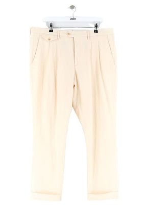 Pantalon droit Tommy Hilfiger  Beige