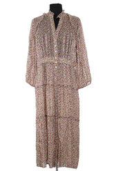 Robe Ba&Sh Multicolore en Viscose, taille L - Seconde Main