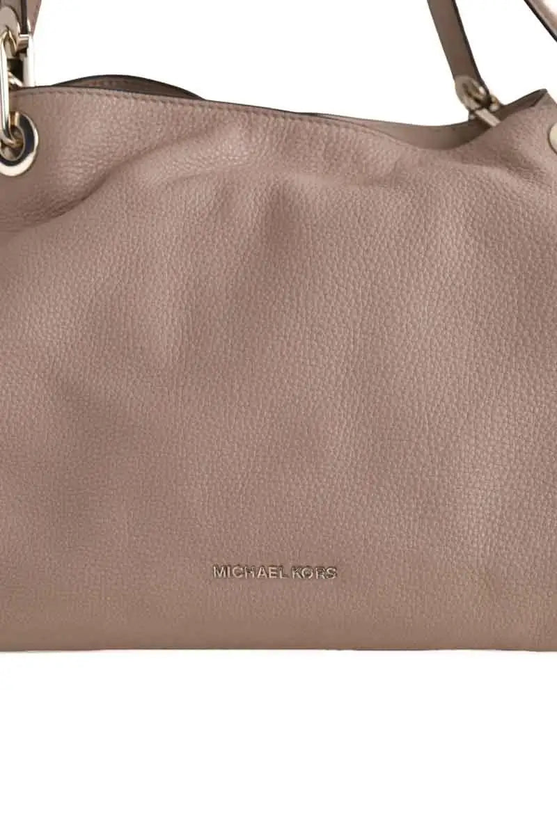 Sac à main Michael Kors Beige en Cuir