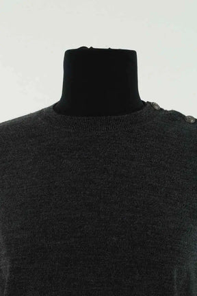 Pull The Kooples Argent en Laine