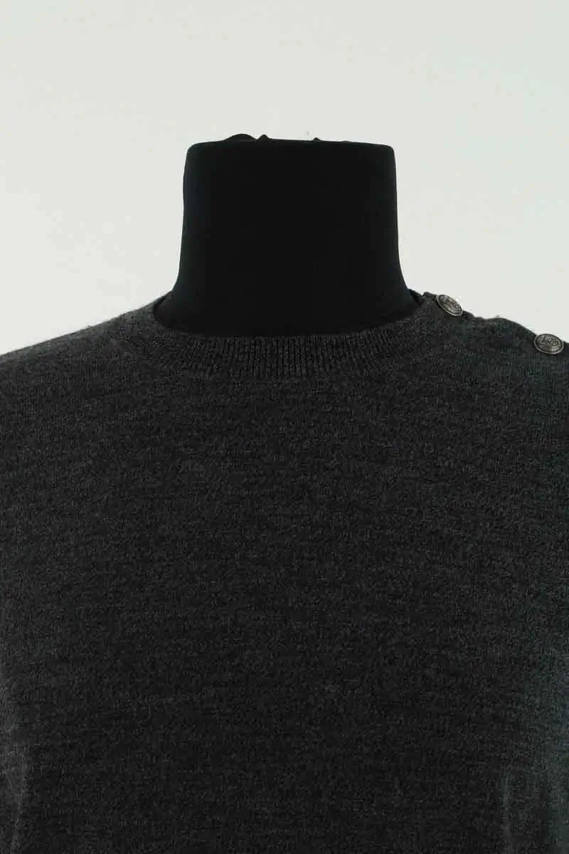 Pull The Kooples Argent en Laine