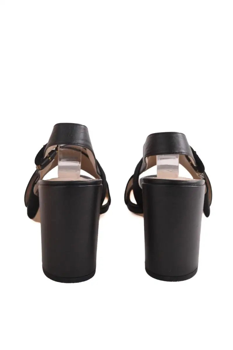 Talons Tod's Noir en Cuir