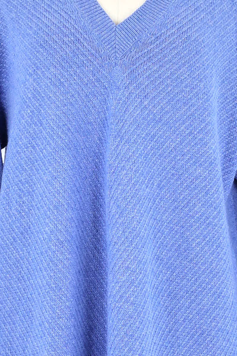 Robe Barrie  Bleu