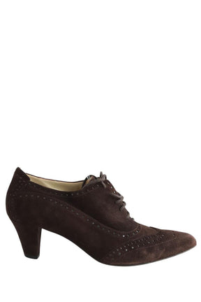 Chaussures à lacets Fratelli Rossetti  Marron