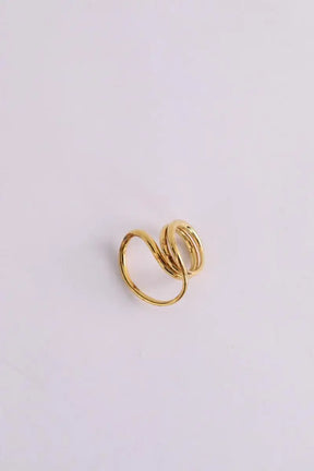 Bague Charlotte Chesnais Doré en Argent doré
