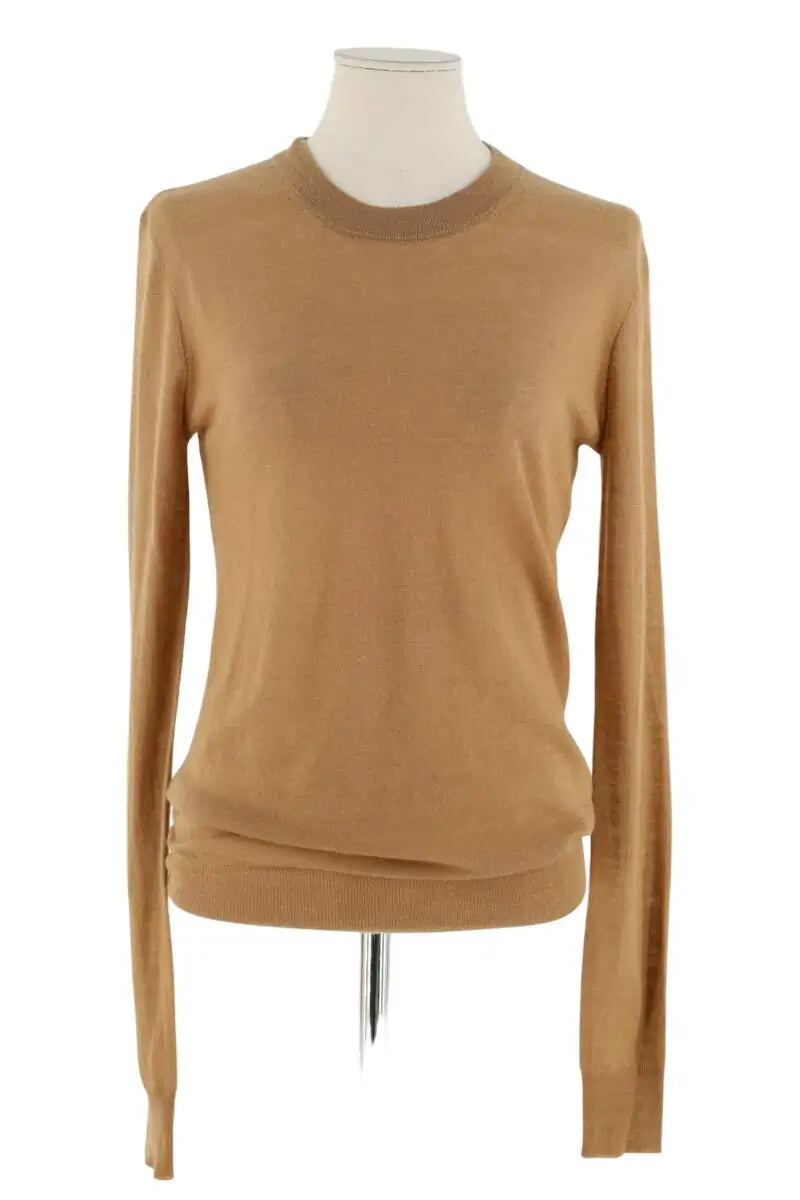 Top Joseph Gris en Cachemire, taille M - Seconde Main
