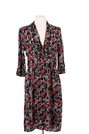 Robe Ba&Sh Noir en Viscose, taille S - Seconde Main