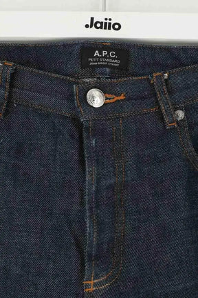 Jean droit APC Marine en Coton