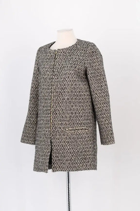Veste Ba&Sh Noir en Coton