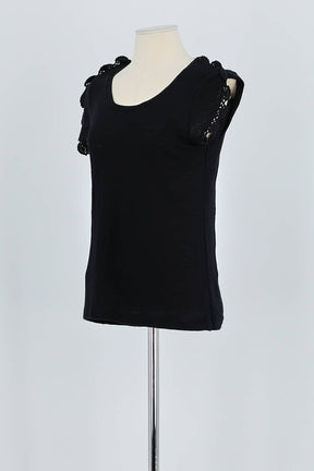 T-shirt Claudie Pierlot  Noir