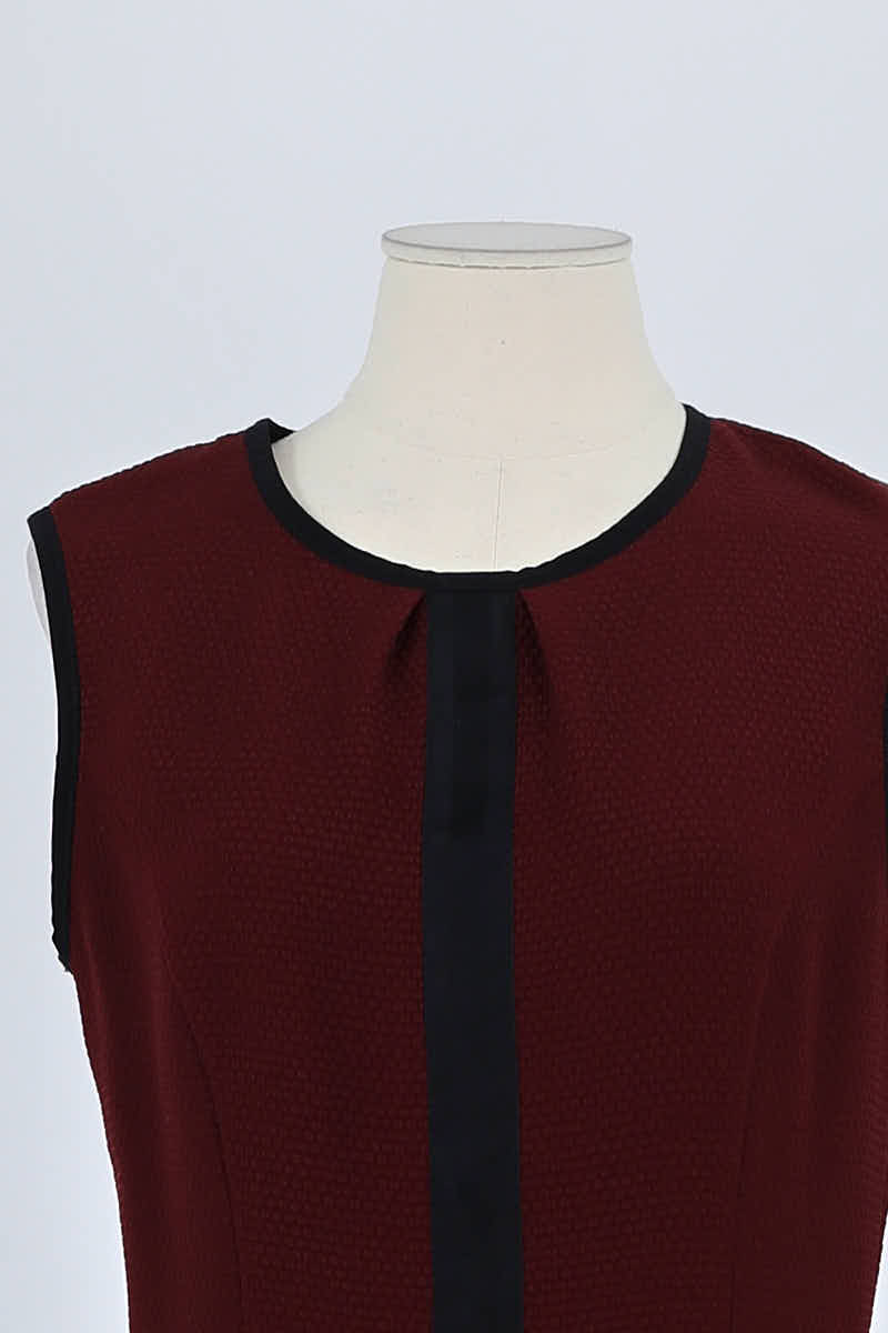 Robe Sandro  Bordeaux