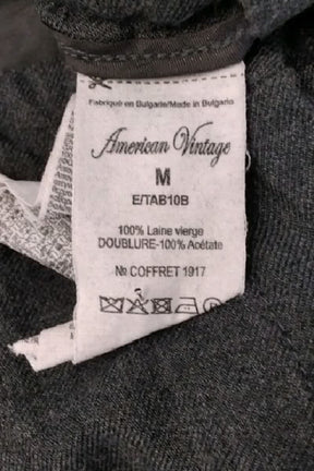 Pantalon large American Vintage  Gris