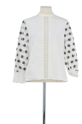 Blouse Claudie Pierlot  Blanc