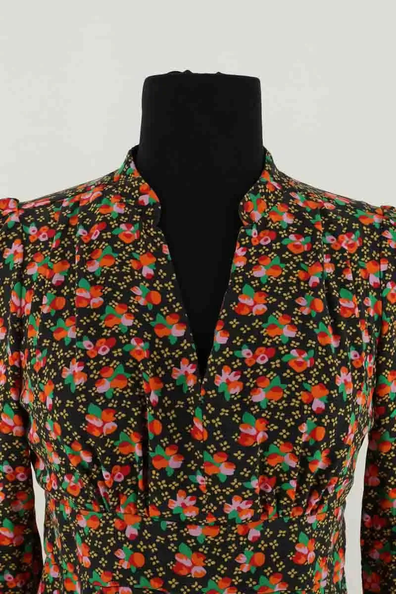 Robe Tara Jarmon Multicolore en Soie