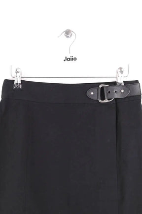 Jupe Ralph Lauren Noir en Coton
