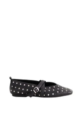 Ballerines Tommy Hilfiger Noir en Cuir, taille 37 - Seconde Main