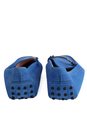 Mocassins Tod's Bleu en Daim