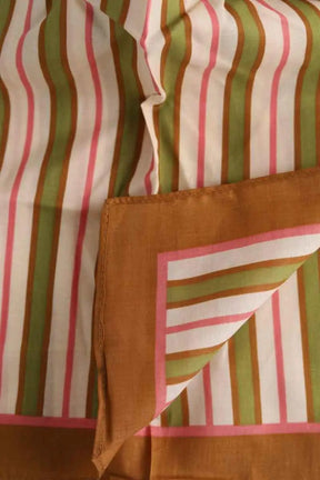 Chèche Sézane Multicolore en Coton