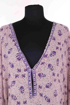 Tunique ACID/BASIC Violet en Coton
