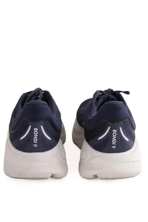 Baskets Hoka Bleu en Cuir