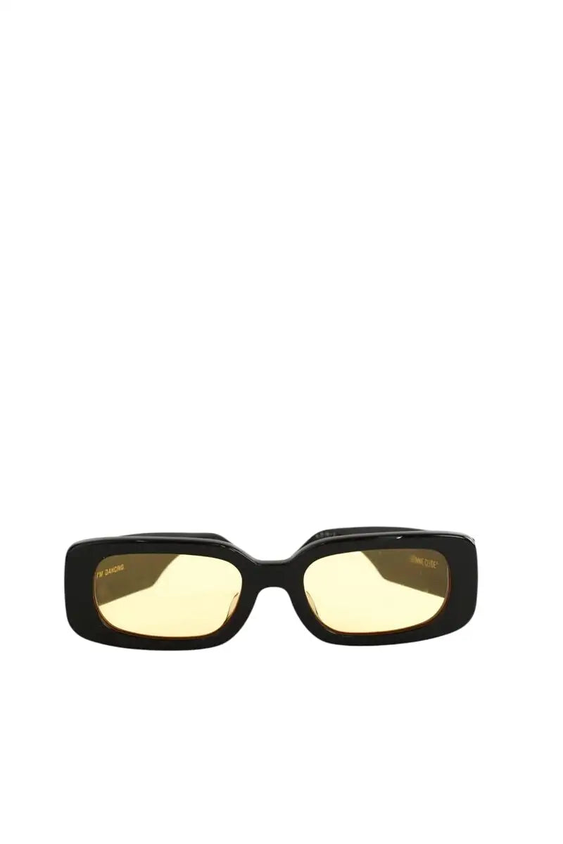 Lunettes de soleil Bonnie Clyde  Jaune