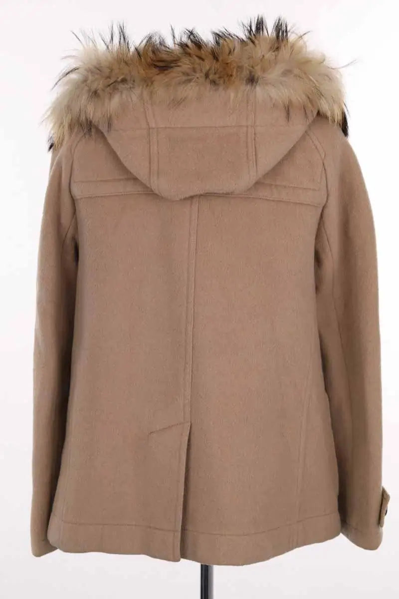 Manteau Burberry Camel en Laine