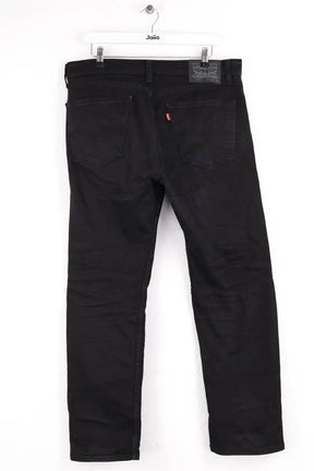Jean droit Levi's Noir en Coton