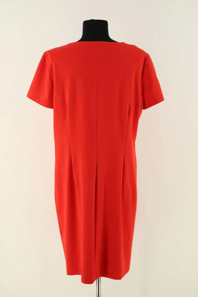 Robe Michael Kors Rouge en Coton