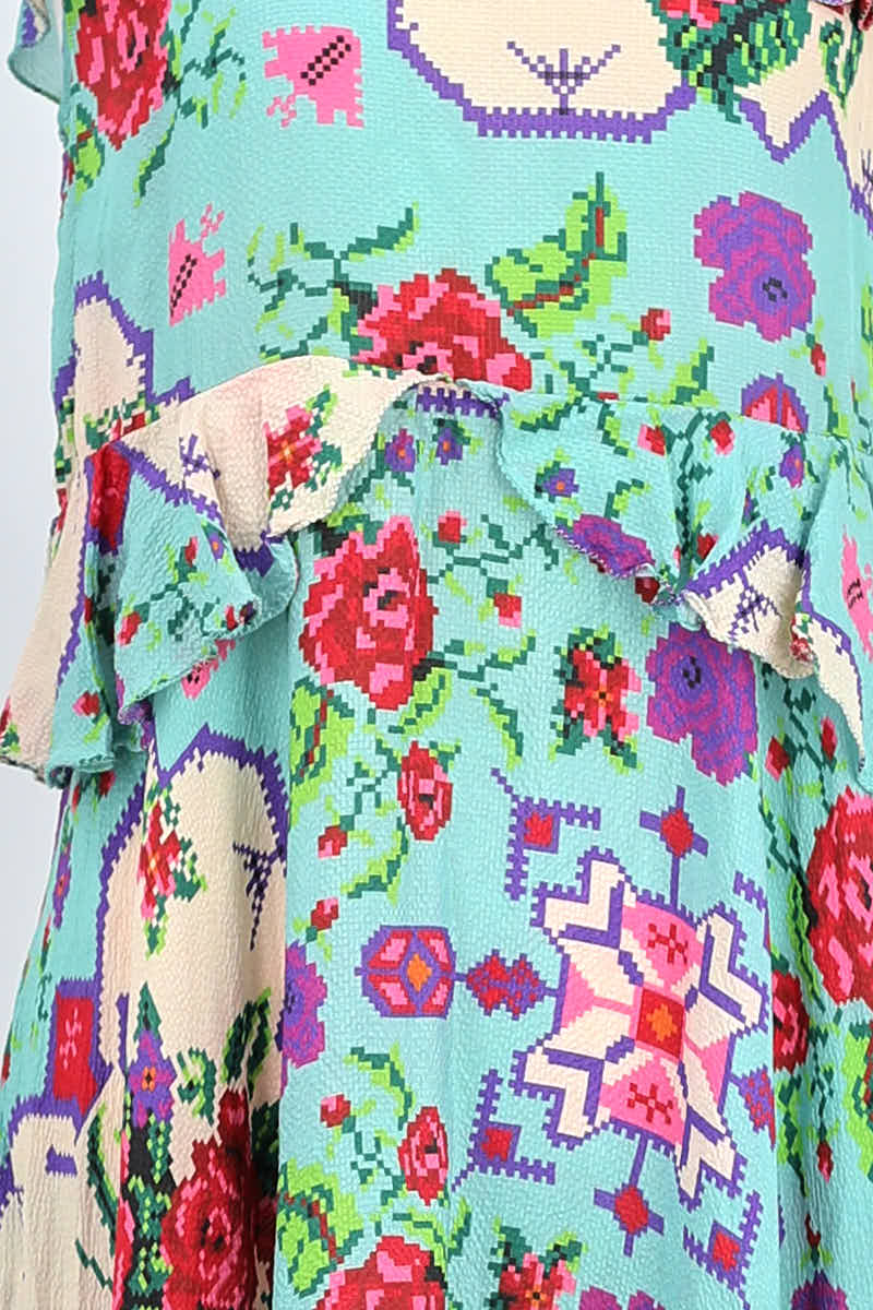Robe Manoush  Bleu