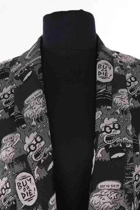 Veste Comme Des Garçons Noir en Synthétique