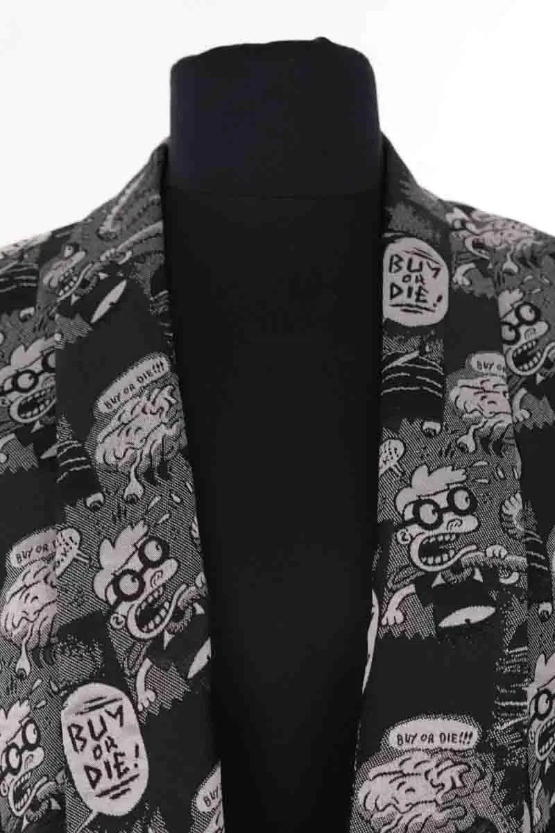 Veste Comme Des Garçons Noir en Synthétique