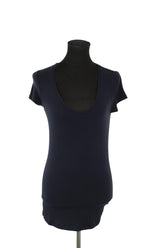 Top Majestic Filatures  Bleu