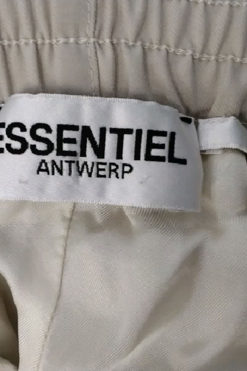 Pantalon large Essentiel Antwerp  Beige