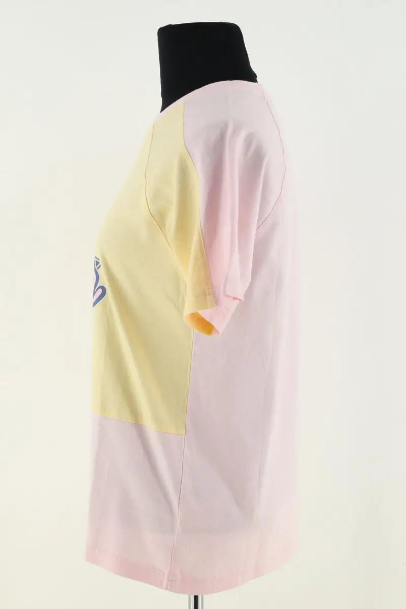 T-shirt Balzac Rose en Coton