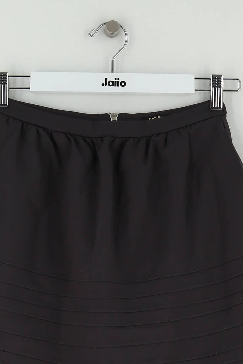 Mini jupe Maje  Noir