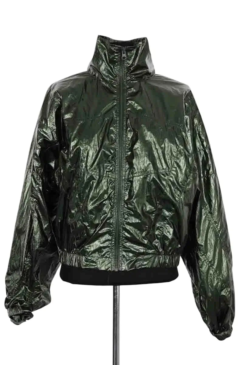 Gilet Karma Koma Vert en Synthétique, taille S - Seconde Main