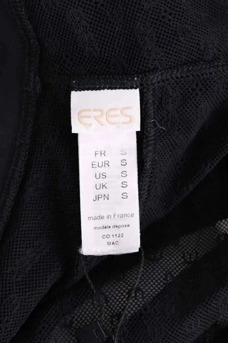 Brassière Eres Noir en Synthétique