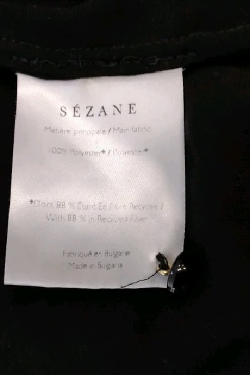 Blouse Sézane  Noir