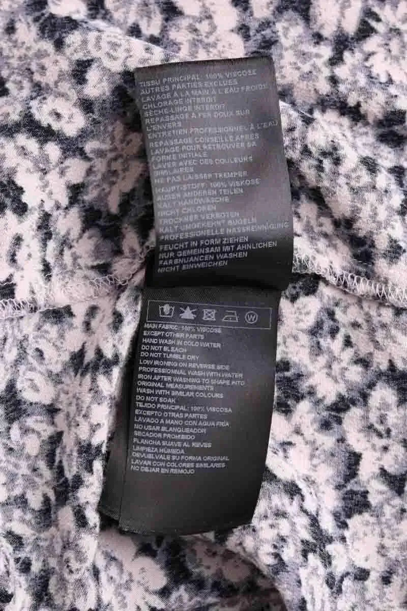 Blouse Ba&Sh Noir en Viscose