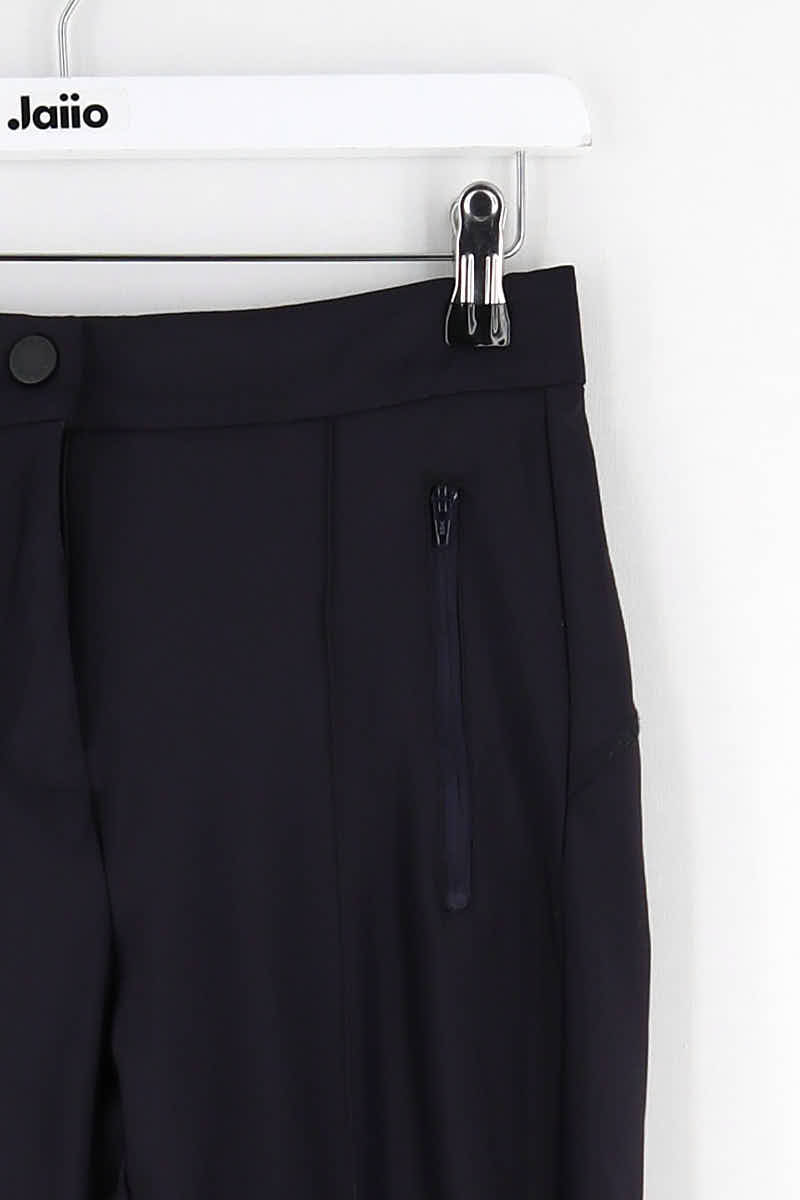 Pantalon slim Sandro  Marine